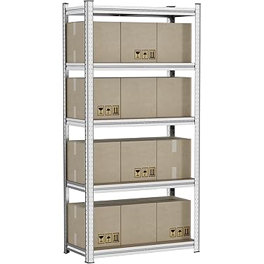 なかさん耐荷重1枚当たり135kg 5段90Wメタルラック なかさん耐荷重1枚当たり135kg 5段90Wメタルラック なかさん耐